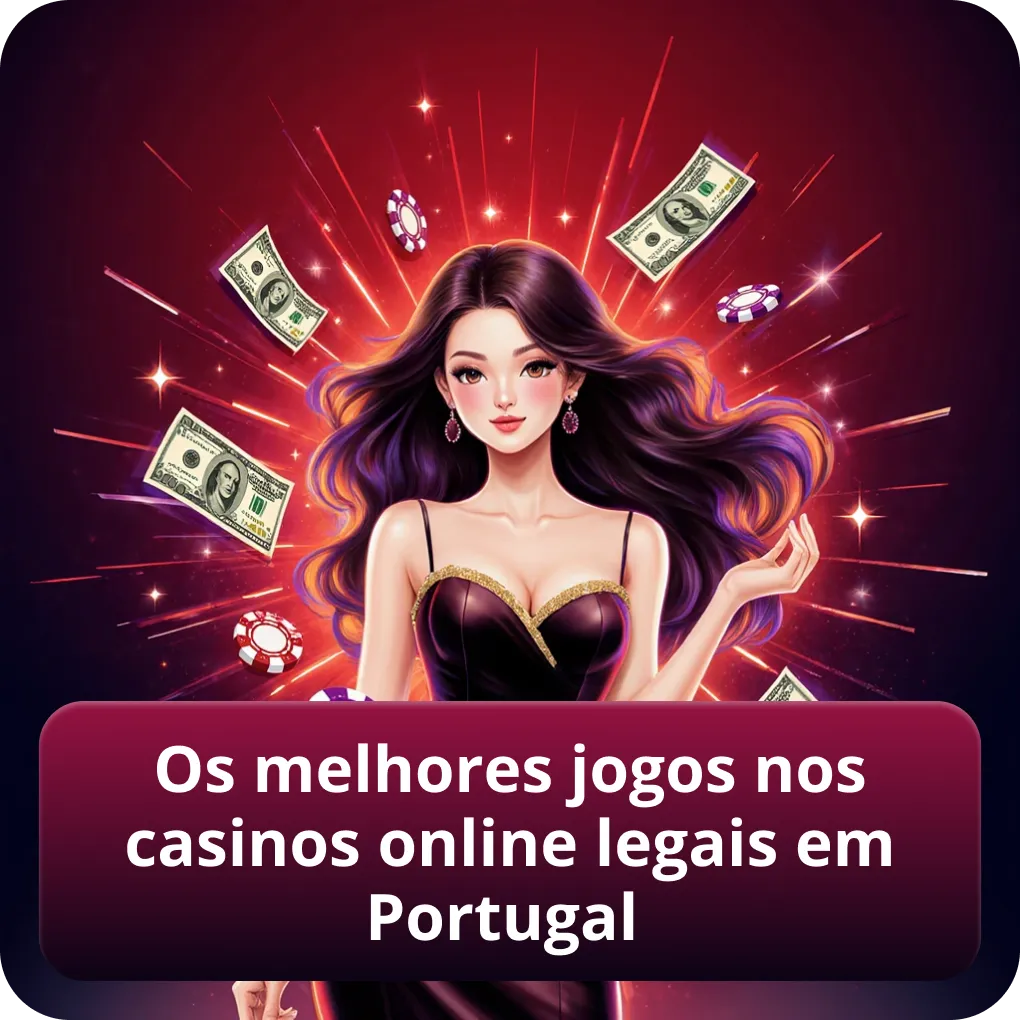 Os jogos mais populares nos casinos online legais em Portugal